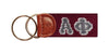 Alpha Phi Needlepoint Key Fob by Smathers & Branson - Country Club Prep