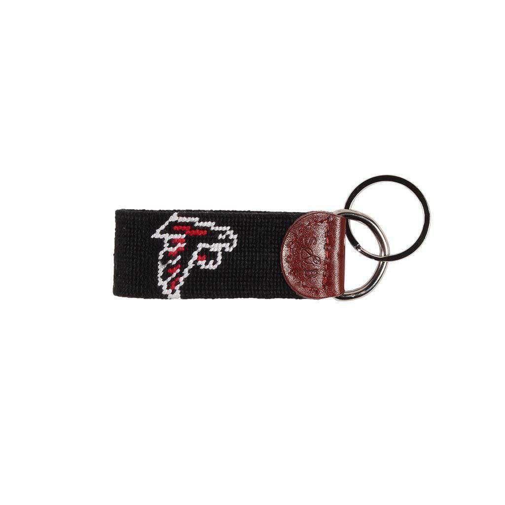 Atlanta Falcons Needlepoint Key Fob by Smathers & Branson - Country Club Prep
