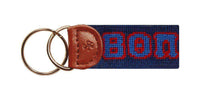 Beta Theta Pi Needlepoint Key Fob by Smathers & Branson - Country Club Prep