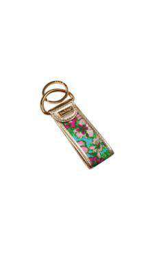 Big Flirt Key Fob by Lilly Pulitzer - Country Club Prep