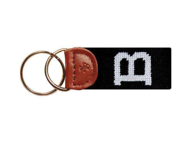 Bowdoin Key Fob in Black  by Smathers & Branson - Country Club Prep