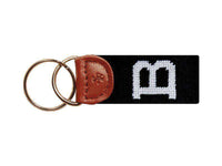 Bowdoin Key Fob in Black  by Smathers & Branson - Country Club Prep