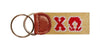 Chi Omega Needlepoint Key Fob by Smathers & Branson - Country Club Prep