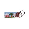 Custom UVA Lawn Campus Scene Needlepoint Key Fob by Smathers & Branson - Country Club Prep