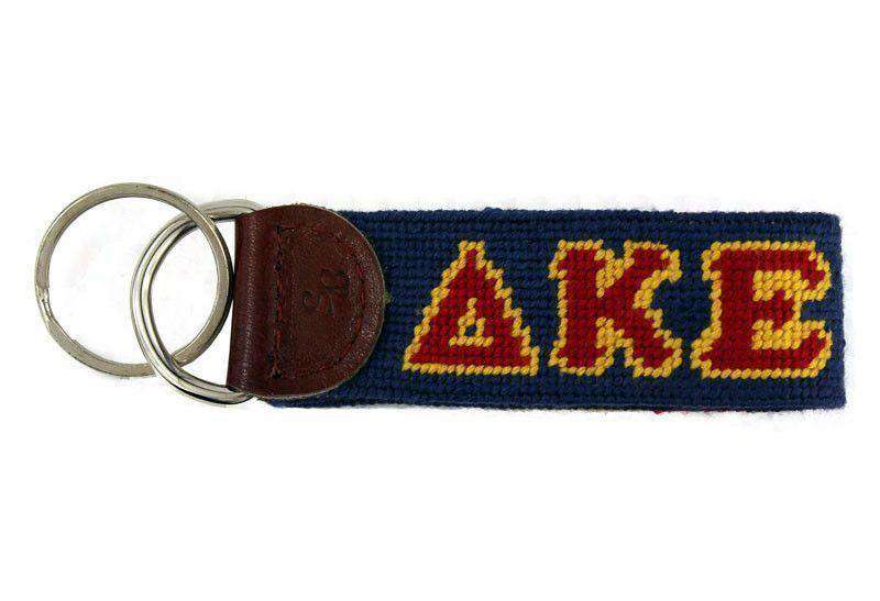 Preppy Needlepoint & Embroidered Key Fobs & Keychains – Country Club Prep