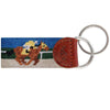 Derby Needlepoint Key Fob by Smathers & Branson - Country Club Prep