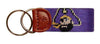 East Carolina Needlepoint Key Fob in Purple by Smathers & Branson - Country Club Prep