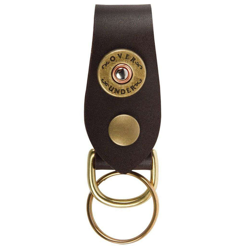 Genuine Leather Key Fob by Over Under Clothing - Country Club Prep