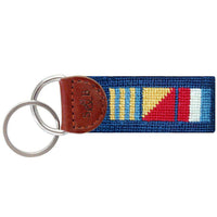 Got Rum Needlepoint Key Fob by Smathers & Branson - Country Club Prep