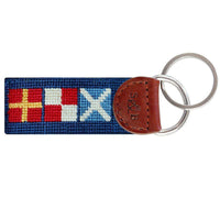 Got Rum Needlepoint Key Fob by Smathers & Branson - Country Club Prep