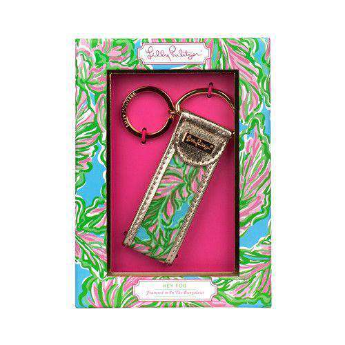 In The Bungalows Key Fob by Lilly Pulitzer - Country Club Prep