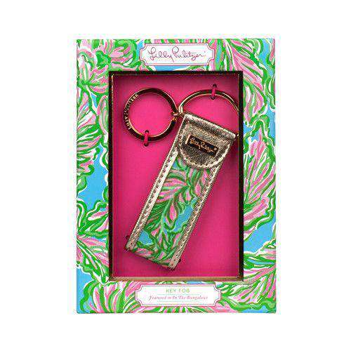 In The Bungalows Key Fob by Lilly Pulitzer - Country Club Prep