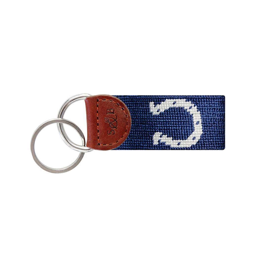Indianapolis Colts Needlepoint Key Fob by Smathers & Branson - Country Club Prep
