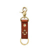 Keys to Adventure Key Fob in Brass by Kiel James Patrick - Country Club Prep