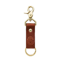 Keys to Adventure Key Fob in White by Kiel James Patrick - Country Club Prep
