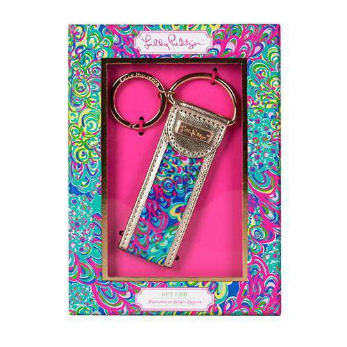Lilly's Lagoon Key Fob by Lilly Pulitzer - Country Club Prep