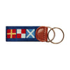 Nautical Key Fob in Navy by Smathers & Branson - Country Club Prep