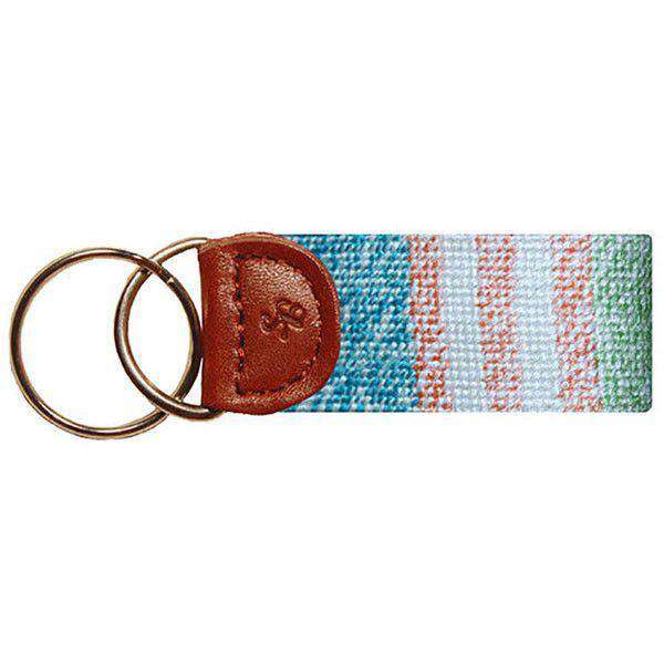 Newport Patchwork Key Fob by Smathers & Branson - Country Club Prep