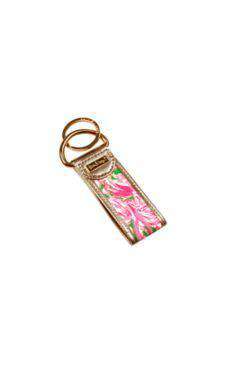 Pink Colony Key Fob by Lilly Pulitzer - Country Club Prep
