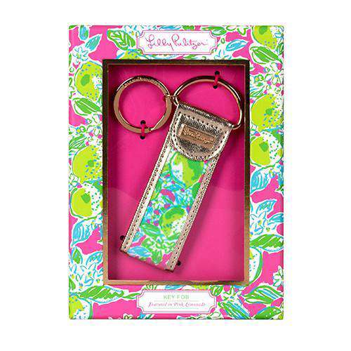 Pink Lemonade Key Fob by Lilly Pulitzer - Country Club Prep