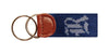 Rice University Key Fob in Navy by Smathers & Branson - Country Club Prep
