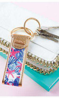 She She Shells Key Fob by Lilly Pulitzer - Country Club Prep