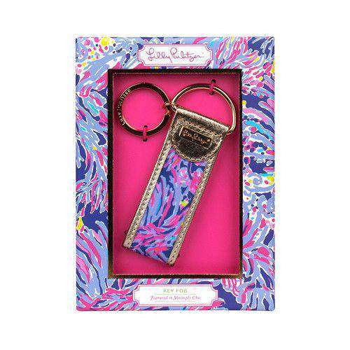 Shrimply Chic Key Fob by Lilly Pulitzer - Country Club Prep