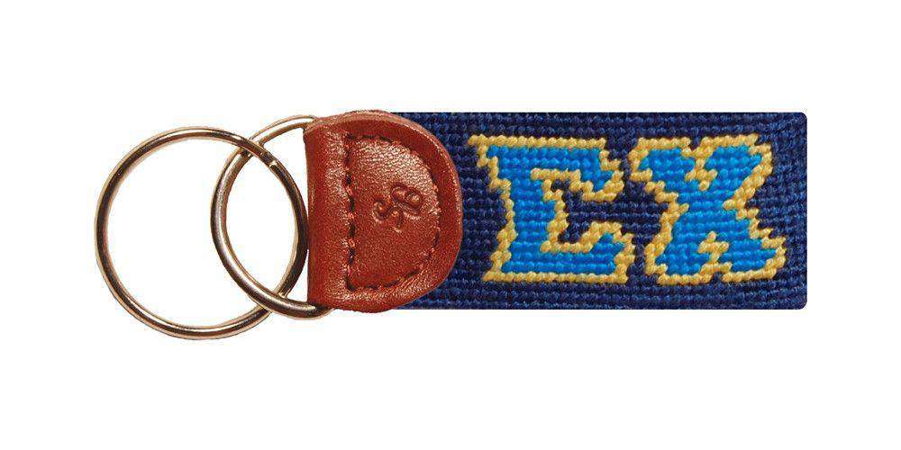 Sigma Chi Needlepoint Key Fob by Smathers & Branson - Country Club Prep