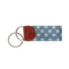Stars and Stripes Key Fob in Red, White and Blue by Smathers & Branson - Country Club Prep