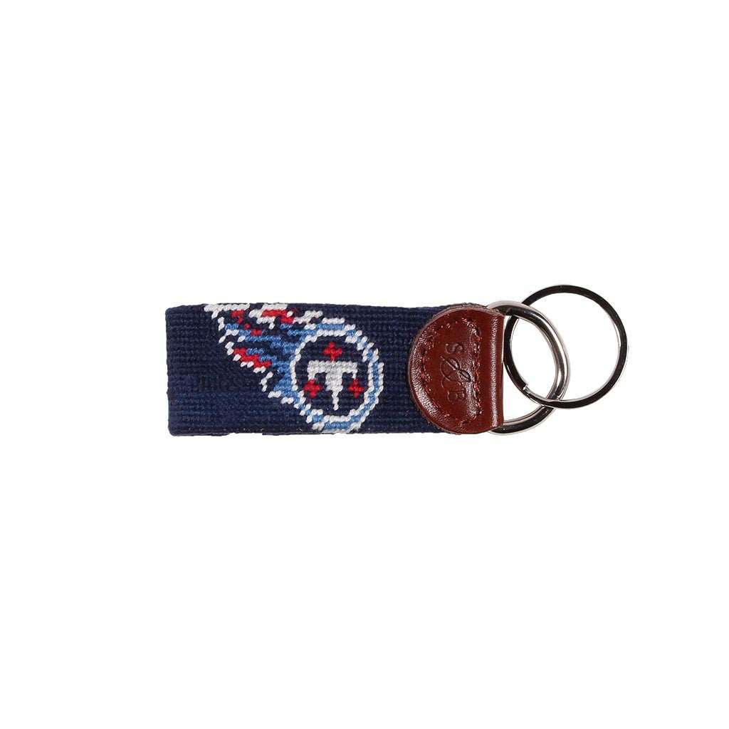 Tennessee Titans Needlepoint Key Fob by Smathers & Branson - Country Club Prep