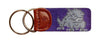 Texas Christian University Needlepoint Key Fob by Smathers & Branson - Country Club Prep