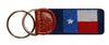 Texas Flag Needlepoint Key Fob by Smathers & Branson - Country Club Prep