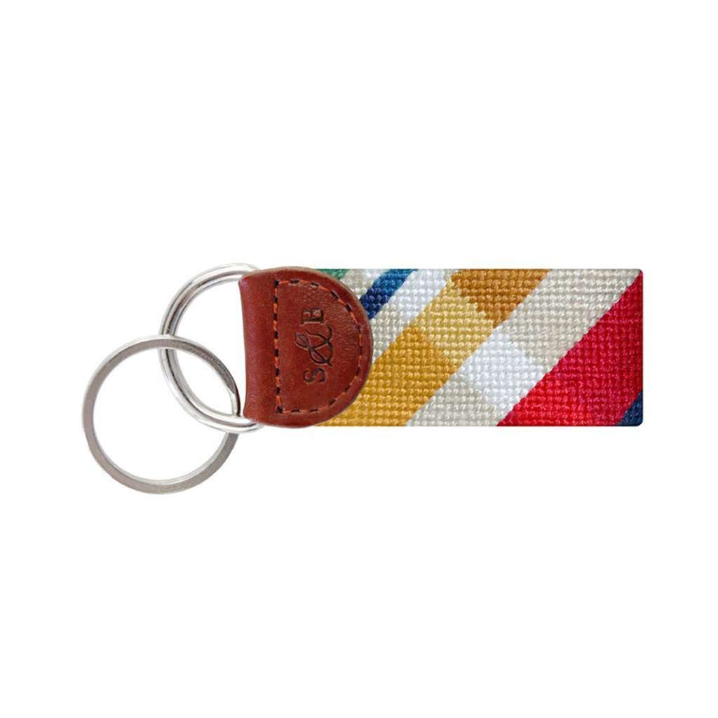 Traditional Madras Key Fob by Smathers & Branson - Country Club Prep