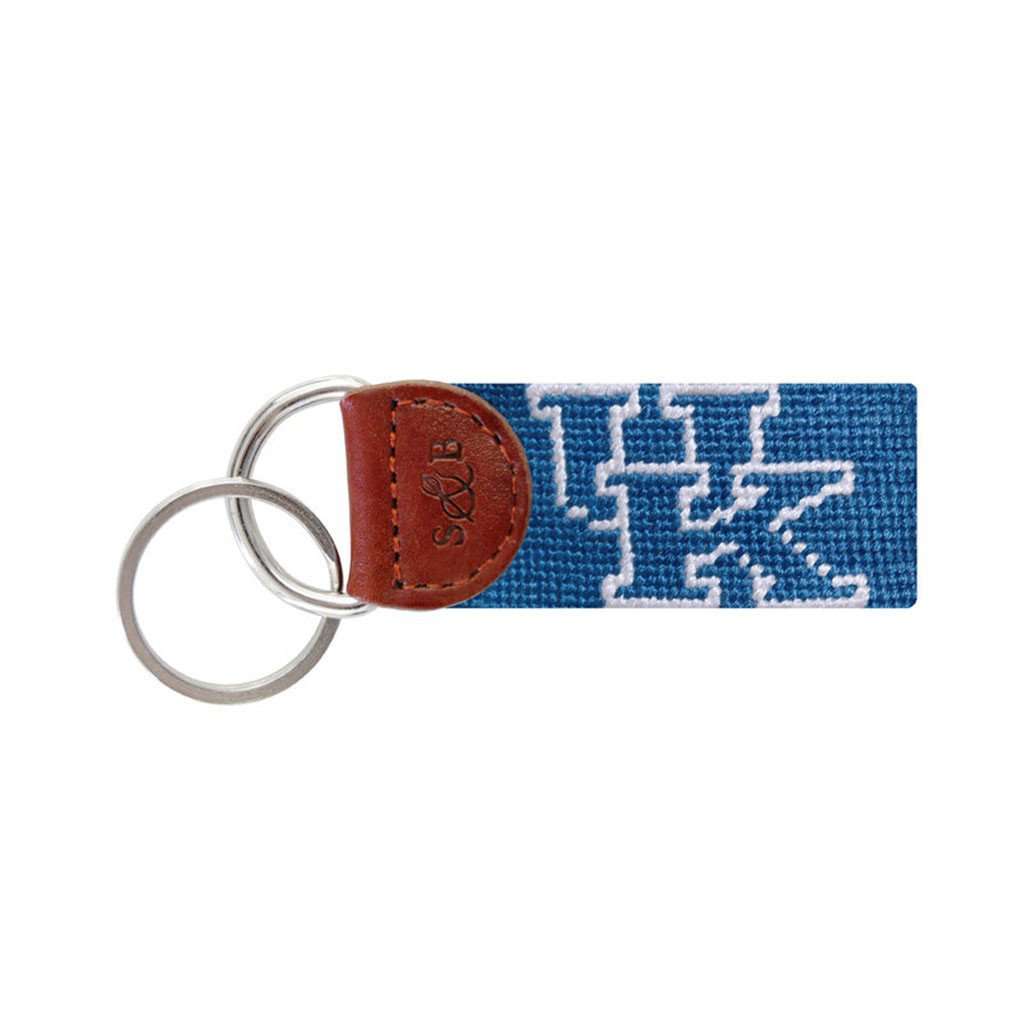 University of Kentucky Needlepoint Key Fob by Smathers & Branson - Country Club Prep