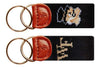 Wake Forest University Key Fob in Black by Smathers & Branson - Country Club Prep