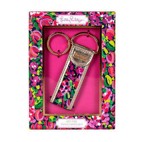 Wild Confetti Key Fob by Lilly Pulitzer - Country Club Prep