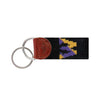 Williams Key Fob in Black by Smathers & Branson - Country Club Prep