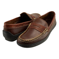 Key West Croco Combo Penny Loafer | Country Club Prep