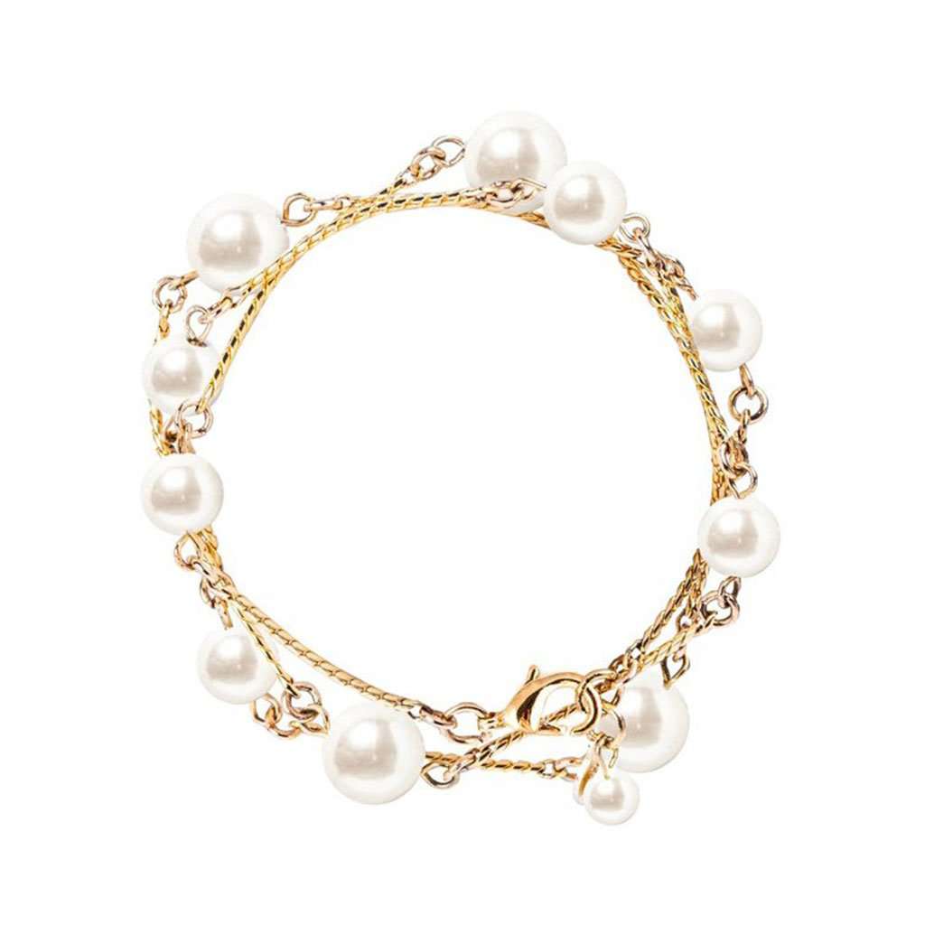 Royal Pearls Bracelet by Kiel James Patrick - Country Club Prep