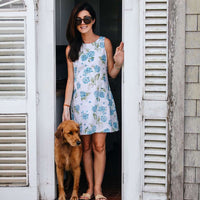 Sconset on Nantucket Dress by Kiel James Patrick - Country Club Prep