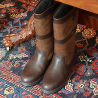 Women's Kildare Leather Boot by Dubarry of Ireland - Country Club Prep