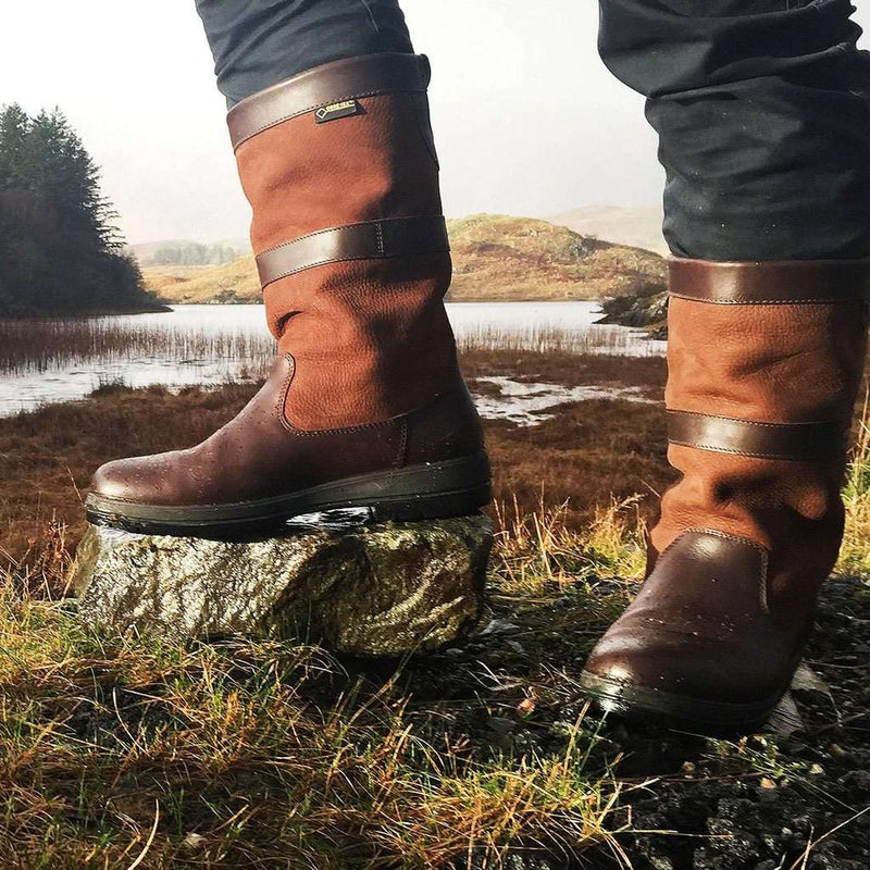 Women's Kildare Leather Boot by Dubarry of Ireland - Country Club Prep