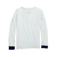 Kimmy Sun Farer Striped Crew Pullover by Southern Tide - Country Club Prep