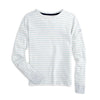 Kimmy Sun Farer Striped Crew Pullover by Southern Tide - Country Club Prep