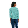 Kimmy Sun Farer Striped Crew Pullover by Southern Tide - Country Club Prep