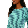 Kimmy Sun Farer Striped Crew Pullover by Southern Tide - Country Club Prep