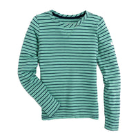 Kimmy Sun Farer Striped Crew Pullover by Southern Tide - Country Club Prep