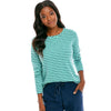 Kimmy Sun Farer Striped Crew Pullover by Southern Tide - Country Club Prep