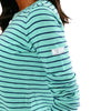 Kimmy Sun Farer Striped Crew Pullover by Southern Tide - Country Club Prep