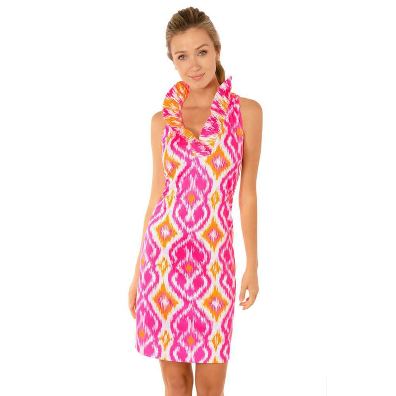 Ruffneck Sleeveless Dress by Gretchen Scott - Country Club Prep